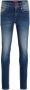 VINGINO skinny jeans APACHE blue vintage Blauw Jongens Stretchdenim 128 - Thumbnail 3