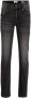 VINGINO regular fit jeans BAGGIO black vintage Zwart Jongens Stretchdenim 110 - Thumbnail 2