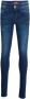 VINGINO super skinny jeans BETTINE dark used Blauw Meisjes Stretchdenim 140 - Thumbnail 2