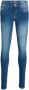 VINGINO super skinny jeans BETTINE blue vintage Blauw Meisjes Stretchdenim 140 - Thumbnail 3