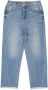 Vingino cropped loose fit jeans CHIARA WAISTBAND tinted mid blue - Thumbnail 3