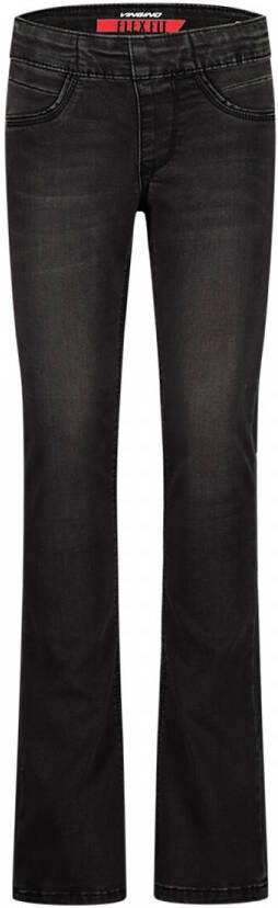 Vingino flared jeans zwart