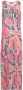 VINGINO maxi-jurk met all over print roze Meisjes Stretchkatoen Ronde hals 104 - Thumbnail 1