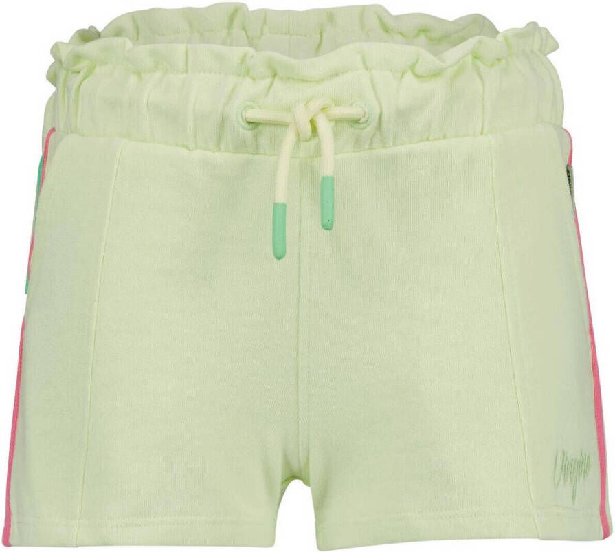 VINGINO short REINEKE licht limegroen Korte broek Meisjes Sweat Effen 164 - Foto 3