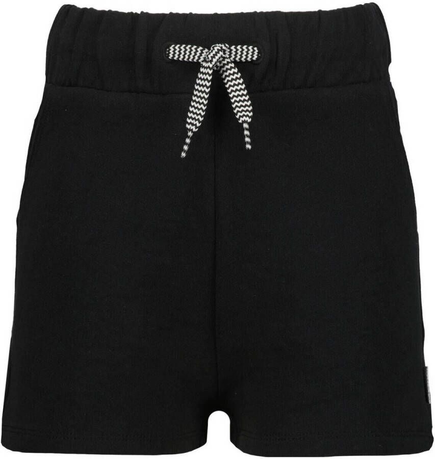 VINGINO short RILANE zwart Korte broek Meisjes Katoen Effen 116