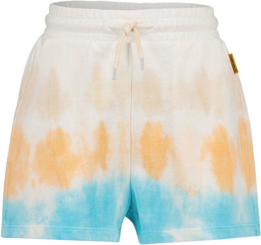 VINGINO tie-dye short RIMKE wit oranje blauw Korte broek Meisjes Sweat 152