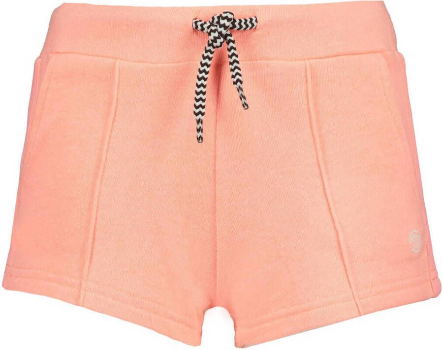 VINGINO gestreepte regular fit short zalm Korte broek Roze Meisjes Katoen 164 - Foto 3