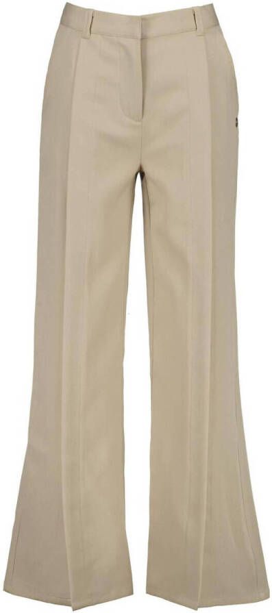 Vingino straight fit broek SERINA grijszand