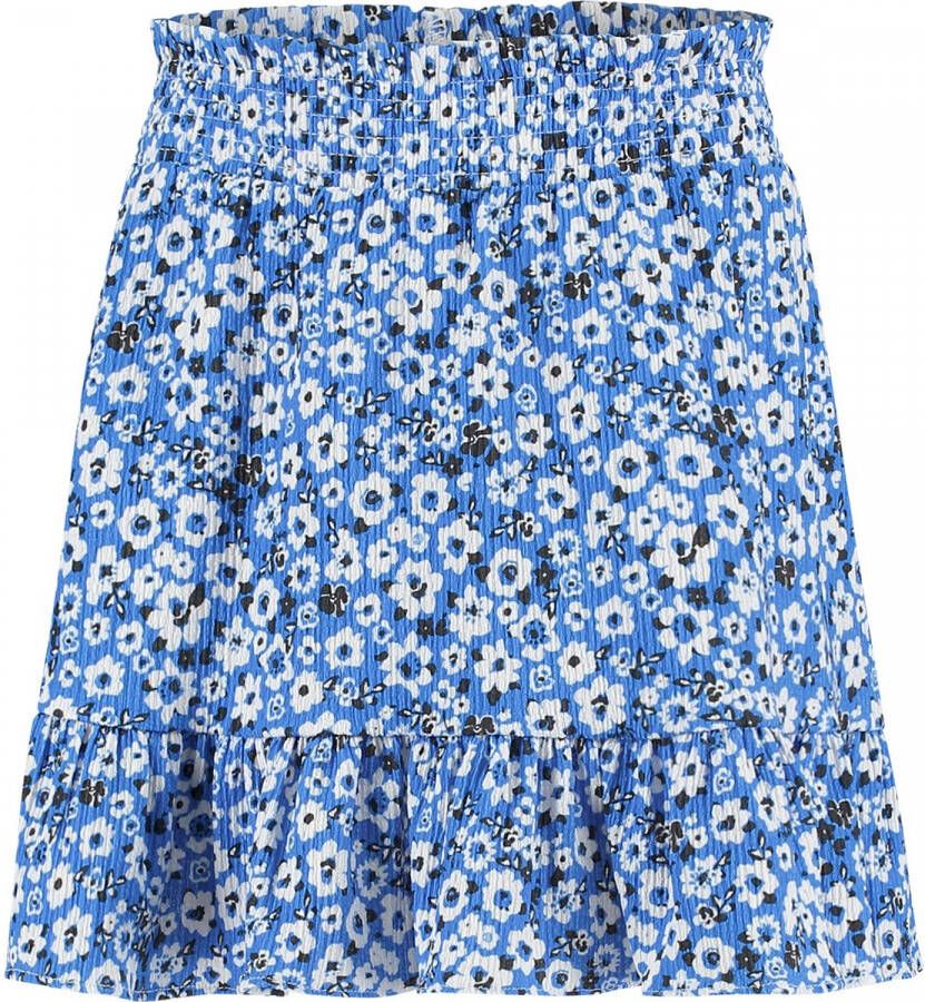 VINGINO gebloemde rok blauw Meisjes Polyester Bloemen 116