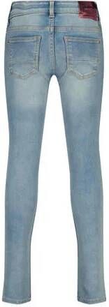 VINGINO skinny jeans Amia light indigo Blauw Meisjes Katoen Effen 128