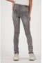 VINGINO super skinny jeans Belina mid grey Grijs Meisjes Denim Effen 146 - Thumbnail 2