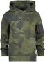 Vingino hoodie Neo met camouflageprint groen - Thumbnail 3