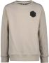 VINGINO sweater met backprint grijs Jongens Katoen Ronde hals 128 - Thumbnail 3