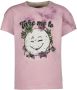 VINGINO T-shirt Hira met printopdruk roze Meisjes Stretchkatoen Ronde hals 110 - Thumbnail 2