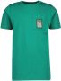 VINGINO T-shirt JURF met backprint zeegroen Jongens Katoen Ronde hals Backprint 164 - Thumbnail 3