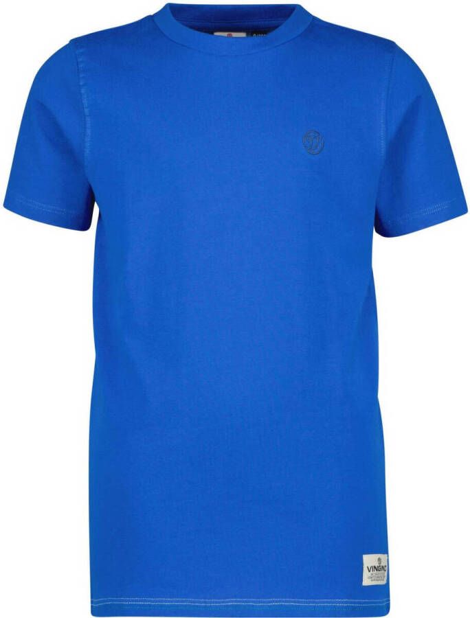 VINGINO Jongens Polo's & T-shirts Jimple Blauw