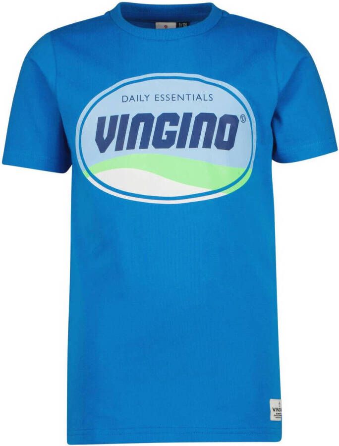 VINGINO Jongens Polo's & T-shirts Jield Blauw