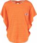 VINGINO T-shirt oranje Top Meisjes Viscose Ronde hals Effen 116 - Thumbnail 2