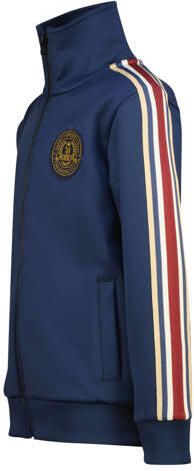 Vingino aansluitend sweatvest donkerblauw Jongens Polyester Opstaande kraag - Foto 4