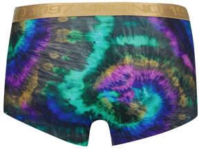 VINGINO bh top + short tie dye groen lila zwart Meisjes Stretchkatoen Ronde hals 110 116 - Foto 3