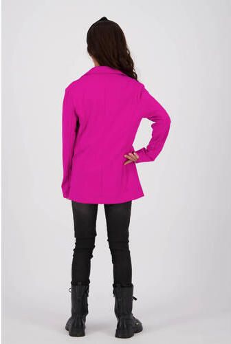 VINGINO blazer Tirza roze Meisjes Polyester Reverskraag Effen 104 - Foto 3