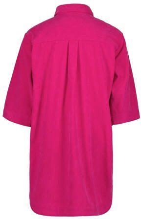VINGINO blousejurk Panise felroze Meisjes Polyester Ronde hals Effen 104 - Foto 2