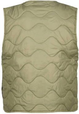 VINGINO bodywarmer NOR kaki Groen Jongens Katoen Ronde hals 128 - Foto 3