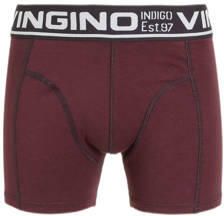 VINGINO boxershort set van 2 rood zwart Jongens Stretchkatoen All over print 122-128 - Foto 4