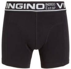 VINGINO boxershort set van 3 rood groen zwart Jongens Stretchkatoen All over print 122-128 - Foto 4