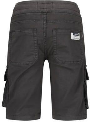 VINGINO cargo short Cliff donkergrijs Korte broek Jongens Stretchkatoen 122 - Foto 2
