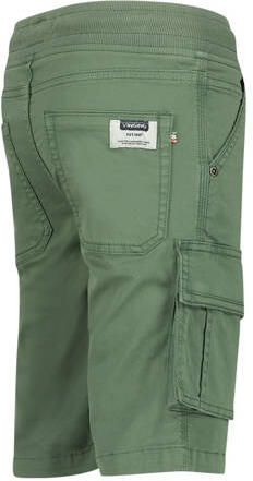 VINGINO cargo short Cliff zachtgroen Korte broek Jongens Stretchkatoen 140