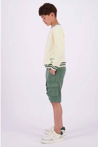 VINGINO cargo short Cliff zachtgroen Korte broek Jongens Stretchkatoen 146 - Foto 2