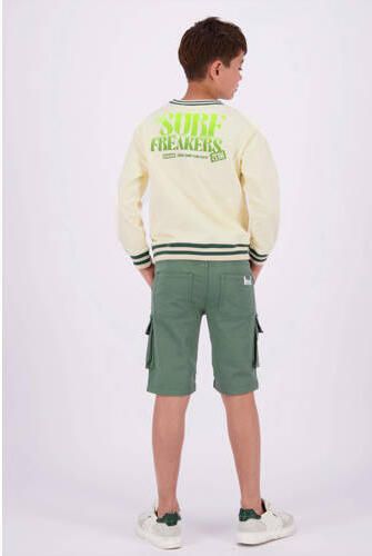 VINGINO cargo short Cliff zachtgroen Korte broek Jongens Stretchkatoen 146 - Foto 3