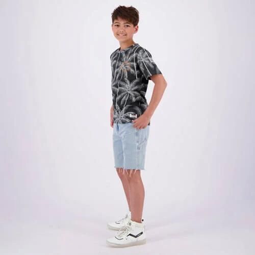 VINGINO cargo short Constanzo light vintage Korte broek Blauw Jongens Denim 158 - Foto 2