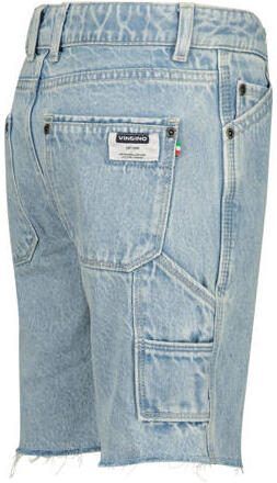 VINGINO cargo short Constanzo light vintage Korte broek Blauw Jongens Denim 158 - Foto 3