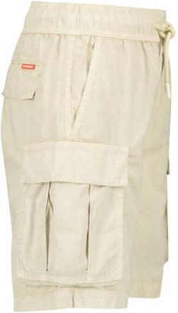 VINGINO cargo short Ribs ecru Korte broek Jongens Katoen Effen 140 - Foto 3