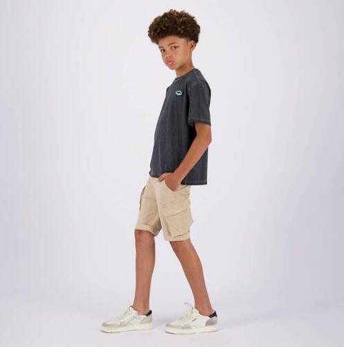 VINGINO cargo short Ribu beige Korte broek Jongens Katoen Effen 176 - Foto 5