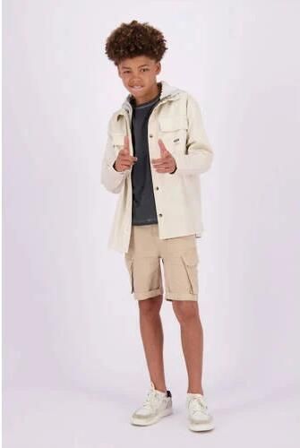 VINGINO cargo short Ribu beige Korte broek Jongens Katoen Effen 176 - Foto 3