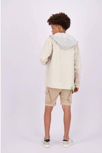 VINGINO cargo short Ribu beige Korte broek Jongens Katoen Effen 176 - Foto 4