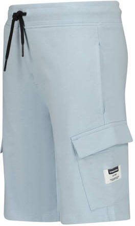 VINGINO cargo short Rido grijsblauw Korte broek Jongens Sweat Effen 128 - Foto 2
