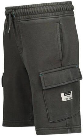 VINGINO cargo short Rolfi donkergrijs Korte broek Jongens Sweat Effen 152