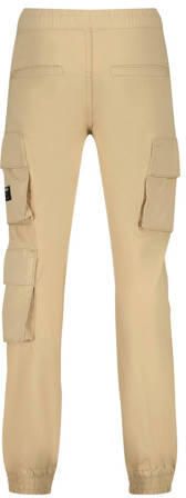 VINGINO cargobroek Sep beige Jongens Katoen Effen 164 - Foto 4