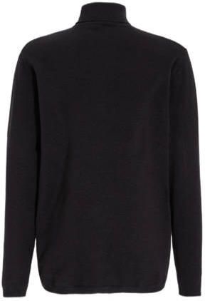 VINGINO coltrui Basic-Knit zwart Effen 104 | Trui van - Foto 4