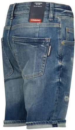 VINGINO denim short Capo cruziale blue Korte broek Blauw Jongens Stretchdenim 128