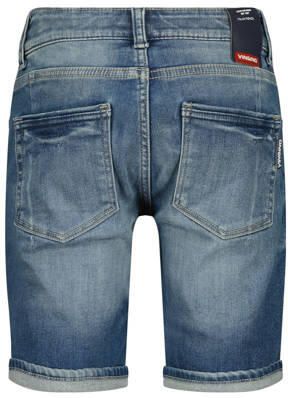 VINGINO denim short Capo cruziale blue Korte broek Blauw Jongens Stretchdenim 128 - Foto 2