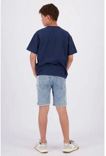 VINGINO denim short Capo light vintage Korte broek Blauw Jongens Stretchdenim 134