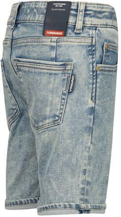 VINGINO denim short Capo light vintage Korte broek Blauw Jongens Stretchdenim 134 - Foto 2