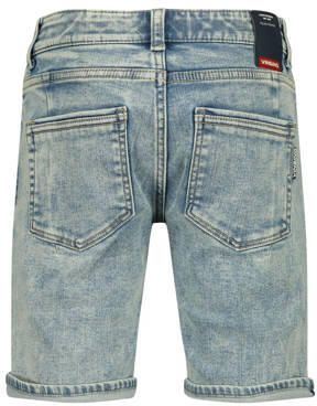 VINGINO denim short Capo light vintage Korte broek Blauw Jongens Stretchdenim 134 - Foto 3