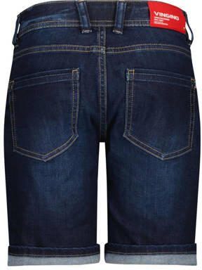 VINGINO denim short Curzio Damage cruziale blue Korte broek Blauw Jongens Stretchdenim 128 - Foto 2