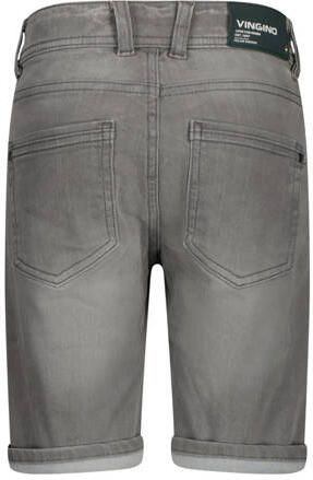 VINGINO denim short Curzio light grey Korte broek Grijs Jongens Stretchdenim 134 - Foto 2